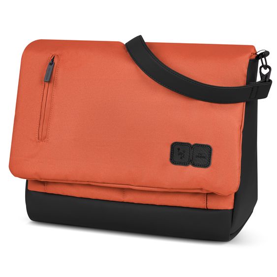 ABC Design Wickeltasche Urban - inkl. Wickelunterlage & viel Zubehör - Carrot