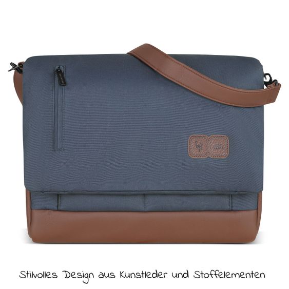 ABC Design Borsa fasciatoio Urban - incluso fasciatoio e tanti accessori - Classic Edition - Lago