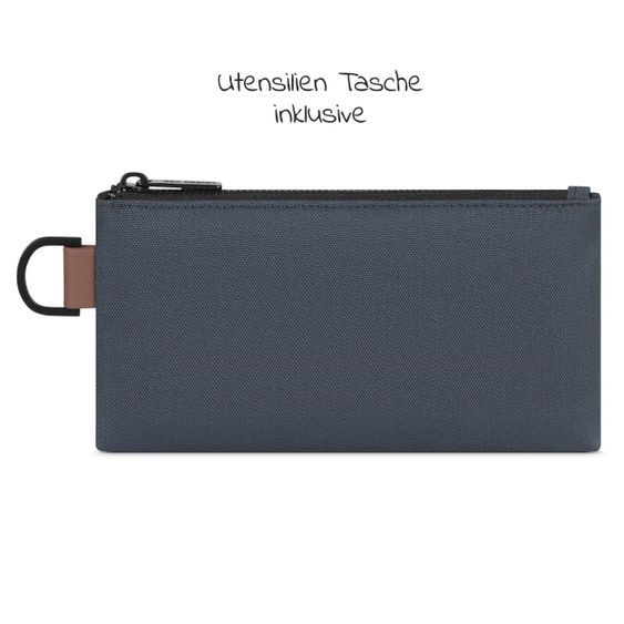 ABC Design Borsa fasciatoio Urban - incluso fasciatoio e tanti accessori - Classic Edition - Lago