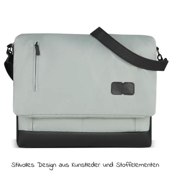 ABC Design Wickeltasche Urban - inkl. Wickelunterlage & viel Zubehör - Classic Edition - Pine