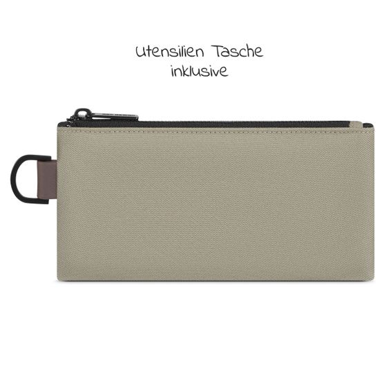 ABC Design Wickeltasche Urban - inkl. Wickelunterlage & viel Zubehör - Classic Edition - Reed