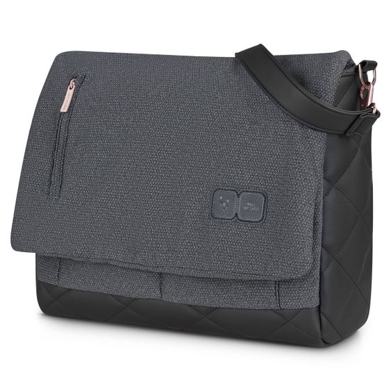 ABC Design Wickeltasche Urban - inkl. Wickelunterlage & viel Zubehör - Diamond Edition - Bubble