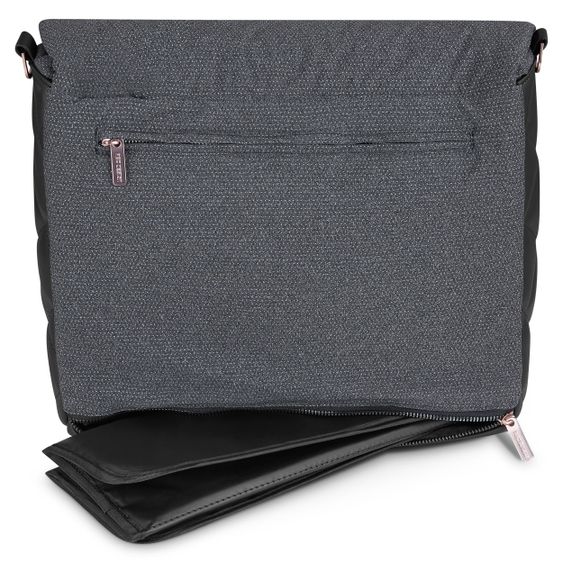 ABC Design Wickeltasche Urban - inkl. Wickelunterlage & viel Zubehör - Diamond Edition - Bubble