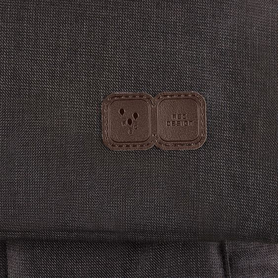 ABC Design Wickeltasche Urban - inkl. Wickelunterlage & viel Zubehör - Diamond Edition - Dolphin
