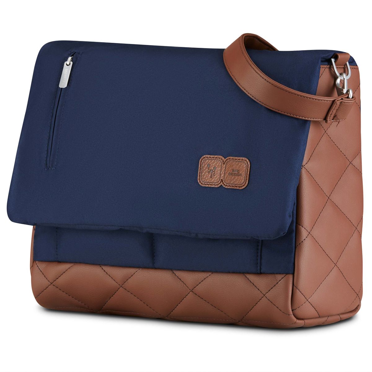 ABC Design Wickeltasche Urban - inkl. Wickelunterlage & viel Zubehör - Diamond Edition - Navy