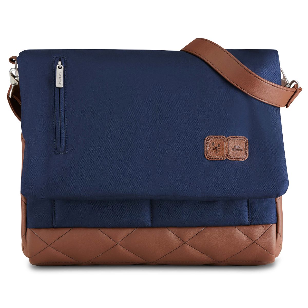 ABC Design Wickeltasche Urban - inkl. Wickelunterlage & viel Zubehör - Diamond Edition - Navy