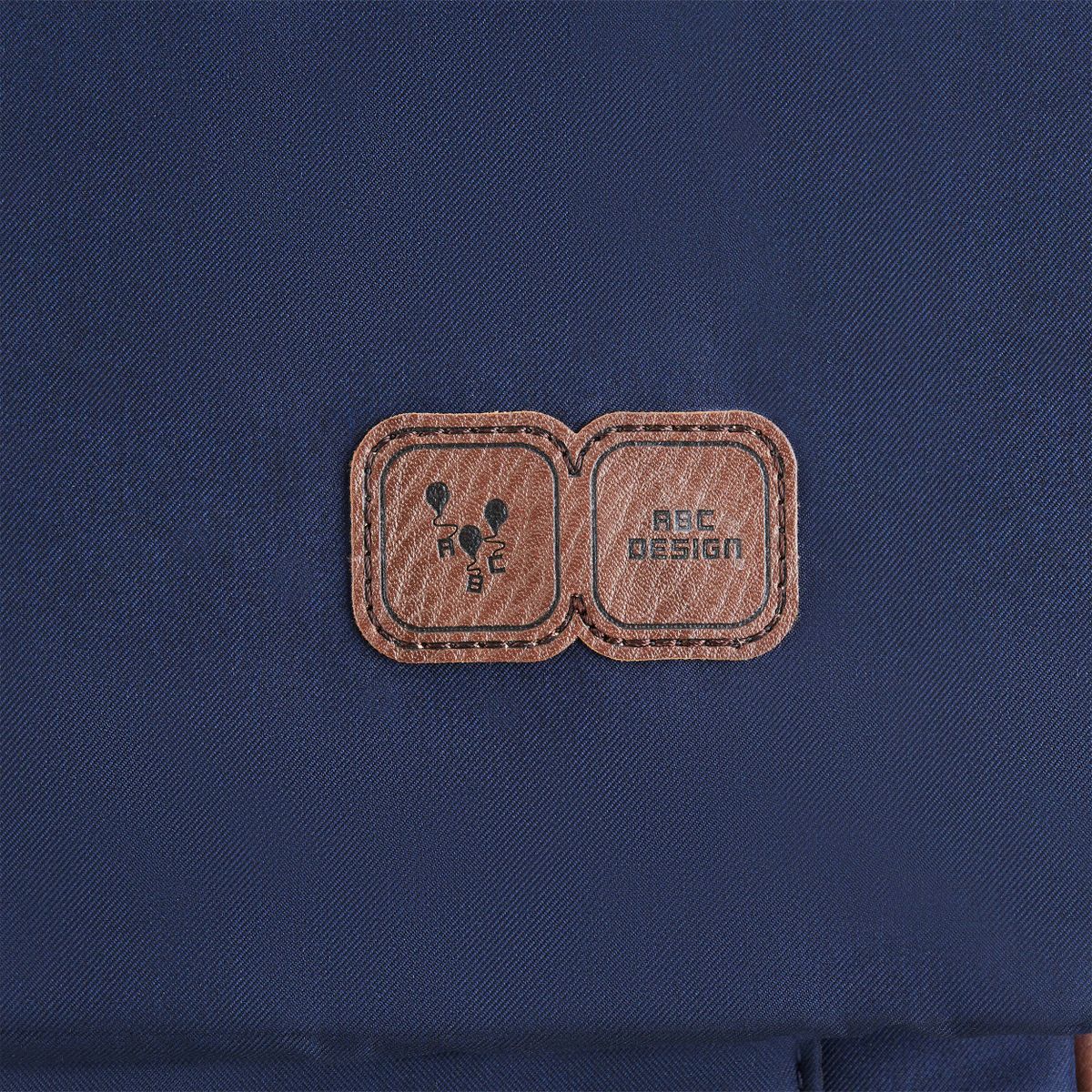 ABC Design Wickeltasche Urban - inkl. Wickelunterlage & viel Zubehör - Diamond Edition - Navy