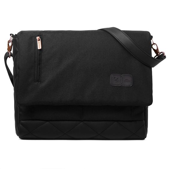 ABC Design Wickeltasche Urban - inkl. Wickelunterlage & viel Zubehör - Diamond Edition - Rose Gold