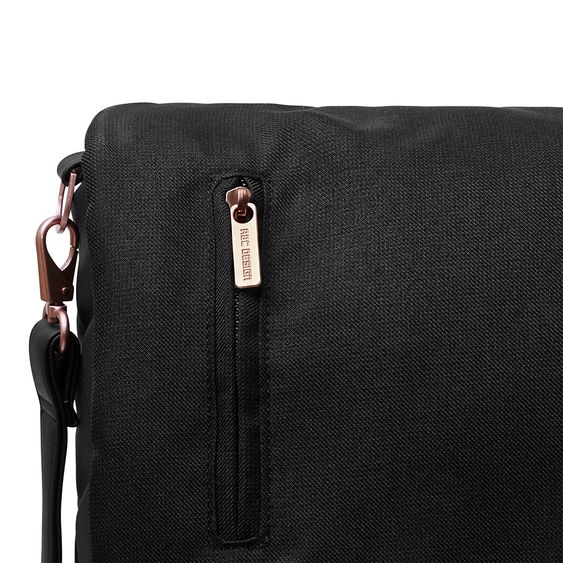 ABC Design Wickeltasche Urban - inkl. Wickelunterlage & viel Zubehör - Diamond Edition - Rose Gold