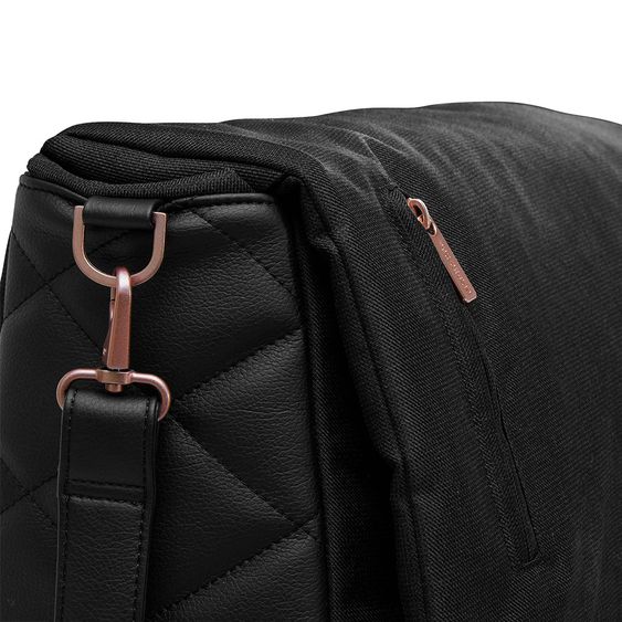 ABC Design Wickeltasche Urban - inkl. Wickelunterlage & viel Zubehör - Diamond Edition - Rose Gold