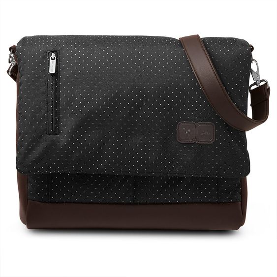 ABC Design Wickeltasche Urban - inkl. Wickelunterlage & viel Zubehör - Fashion Edition - Fox