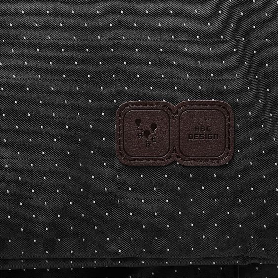 ABC Design Wickeltasche Urban - inkl. Wickelunterlage & viel Zubehör - Fashion Edition - Fox