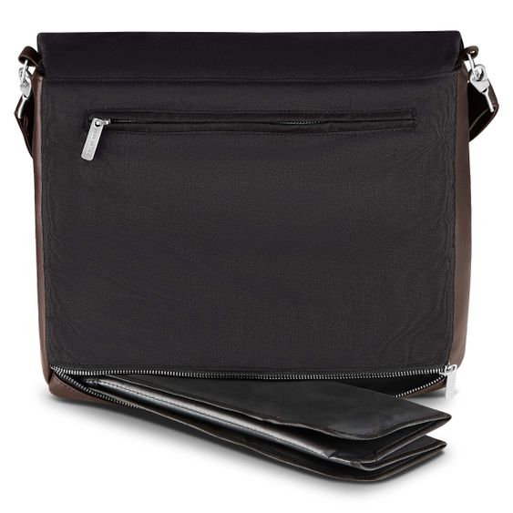 ABC Design Wickeltasche Urban - inkl. Wickelunterlage & viel Zubehör - Fashion Edition - Midnight