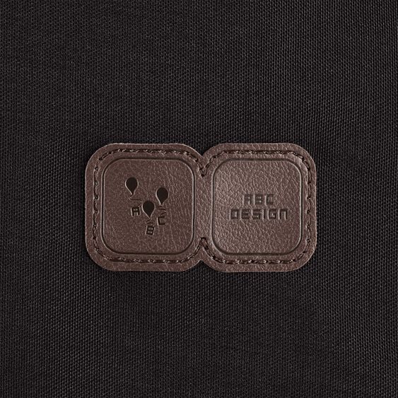 ABC Design Wickeltasche Urban - inkl. Wickelunterlage & viel Zubehör - Fashion Edition - Midnight