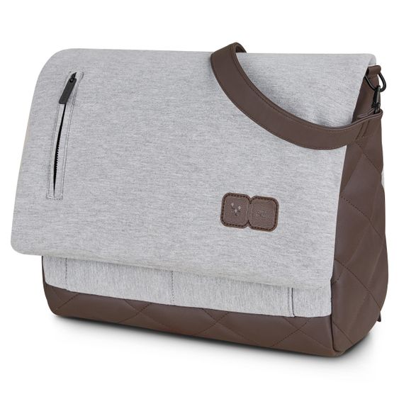 ABC Design Borsa fasciatoio Urban - incluso fasciatoio e tanti accessori - Fashion Edition - Mineral