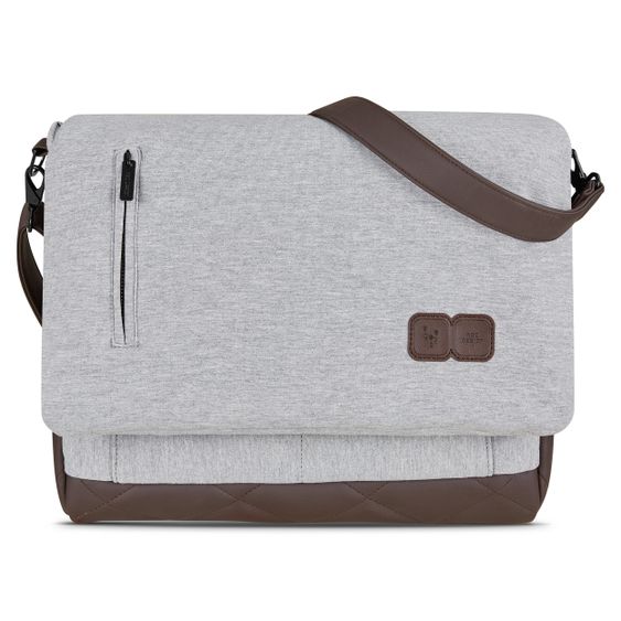 ABC Design Borsa fasciatoio Urban - incluso fasciatoio e tanti accessori - Fashion Edition - Mineral