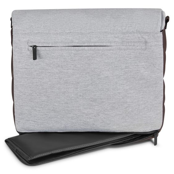 ABC Design Borsa fasciatoio Urban - incluso fasciatoio e tanti accessori - Fashion Edition - Mineral