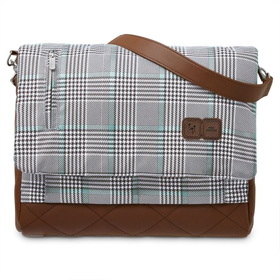 ABC Design Wickeltasche Urban - inkl. Wickelunterlage & viel Zubehör - Fashion Edition - Smaragd