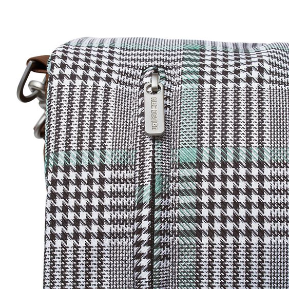 ABC Design Wickeltasche Urban - inkl. Wickelunterlage & viel Zubehör - Fashion Edition - Smaragd