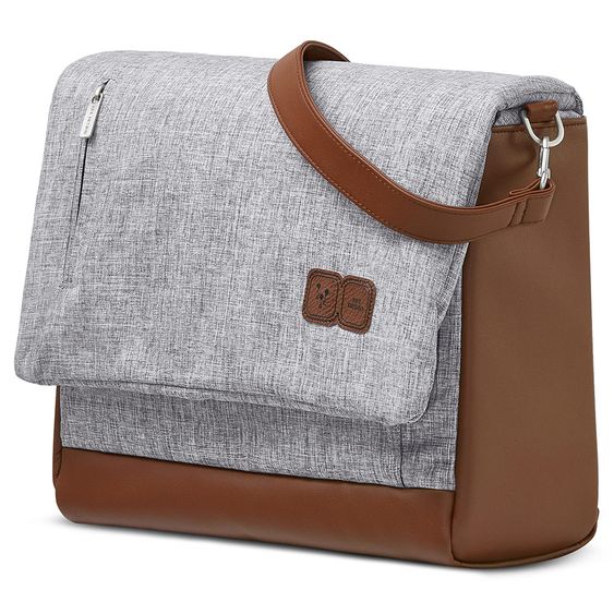 ABC Design Wickeltasche Urban - inkl. Wickelunterlage & viel Zubehör - Graphite Grey