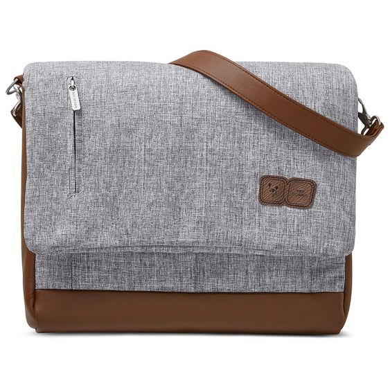 ABC Design Wickeltasche Urban - inkl. Wickelunterlage & viel Zubehör - Graphite Grey