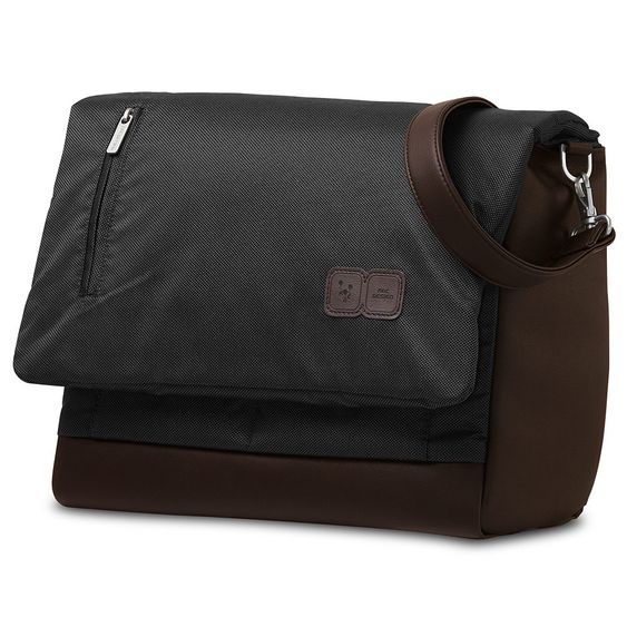 ABC Design Wickeltasche Urban - inkl. Wickelunterlage & viel Zubehör - Gravel