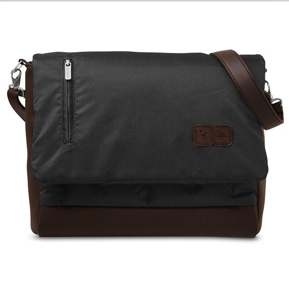ABC Design Wickeltasche Urban - inkl. Wickelunterlage & viel Zubehör - Gravel