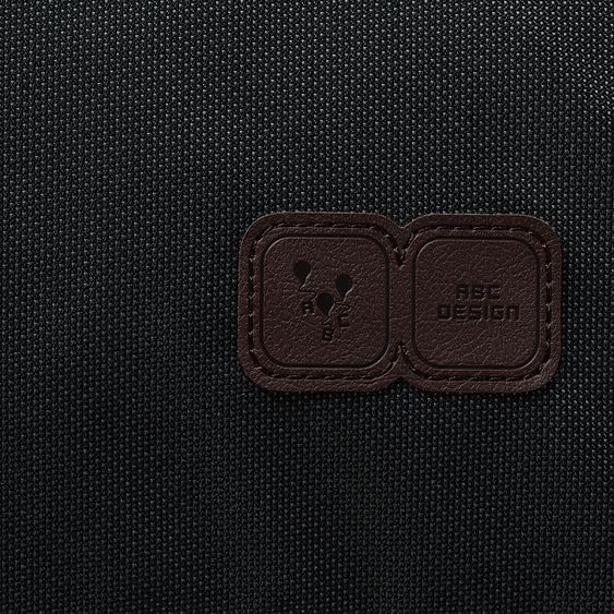 ABC Design Wickeltasche Urban - inkl. Wickelunterlage & viel Zubehör - Gravel
