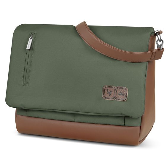 ABC Design Borsa fasciatoio Urban - include fasciatoio e tanti accessori - Olive