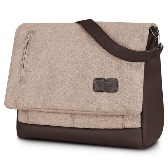 ABC Design Borsa fasciatoio Urban - incluso fasciatoio e tanti accessori - Pure Edition - Grano