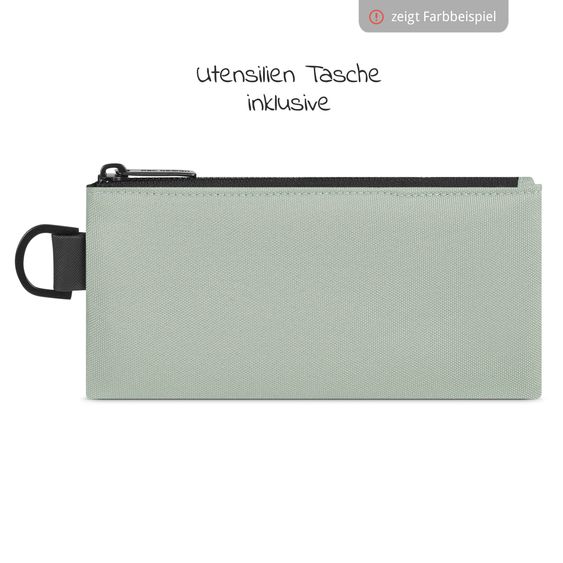 ABC Design Borsa fasciatoio Urban - incluso fasciatoio e tanti accessori - Pure Edition - Grano