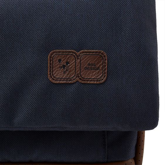 ABC Design Wickeltasche Urban - inkl. Wickelunterlage & viel Zubehör - Shadow