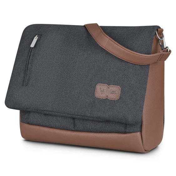 ABC Design Borsa fasciatoio Urban - incluso fasciatoio e tanti accessori - Storm