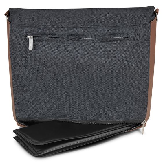 ABC Design Borsa fasciatoio Urban - incluso fasciatoio e tanti accessori - Storm