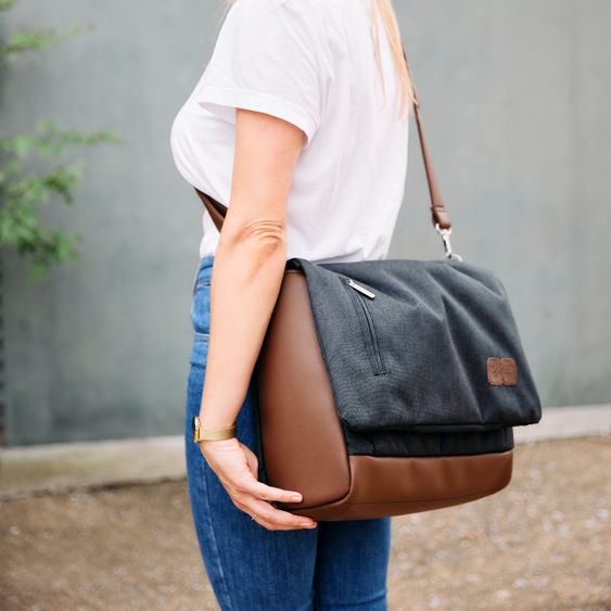 ABC Design Borsa fasciatoio Urban - incluso fasciatoio e tanti accessori - Storm