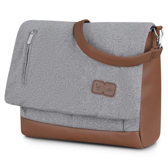 ABC Design Urban diaper bag - incl. changing mat & many accessories - Tin