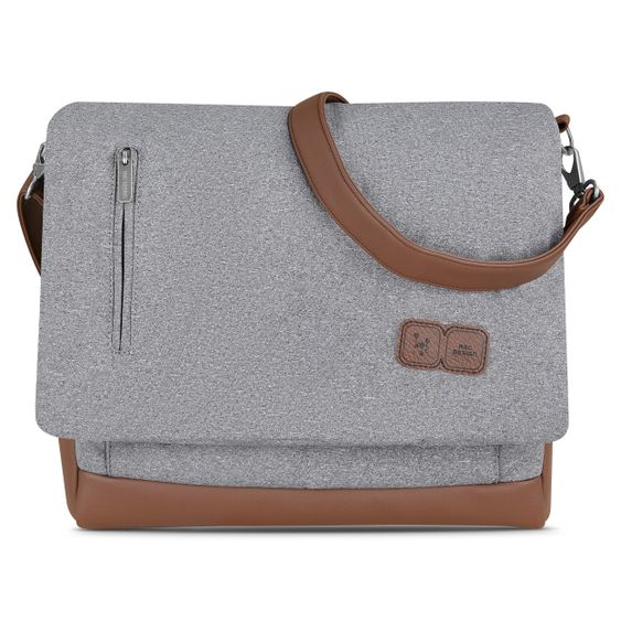 ABC Design Urban diaper bag - incl. changing mat & many accessories - Tin