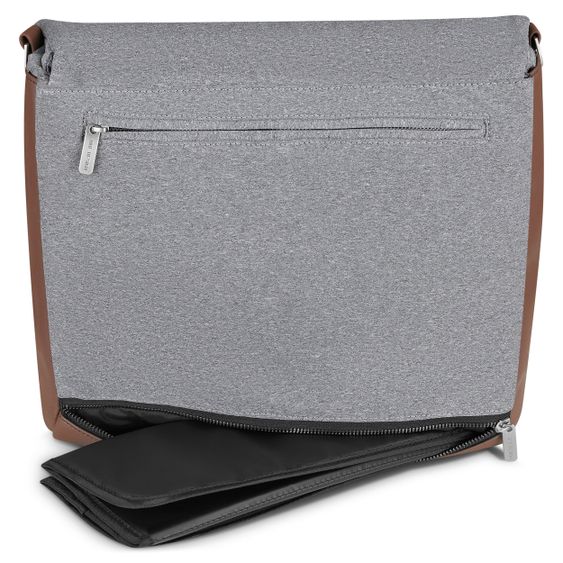 ABC Design Urban diaper bag - incl. changing mat & many accessories - Tin