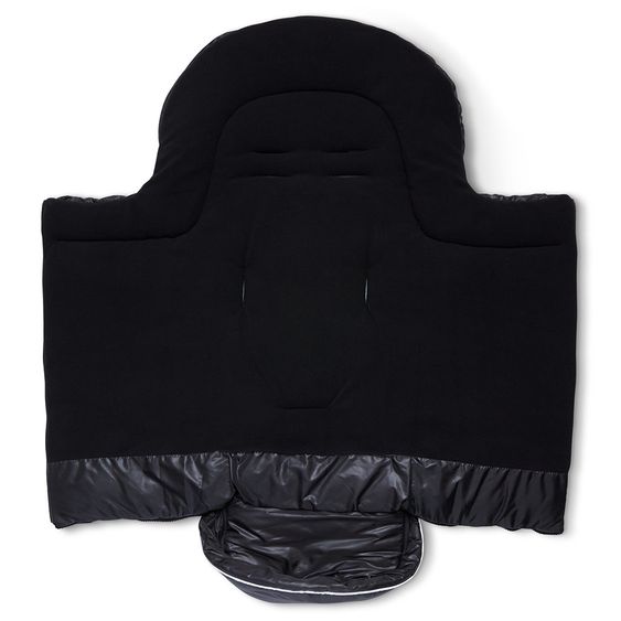 ABC Design Winter-Fußsack für Kinderwagen - Schwarz