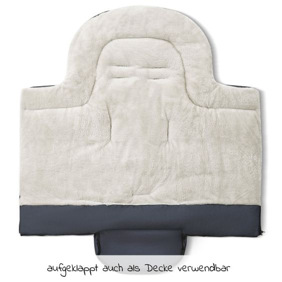 ABC Design Winter-Fußsack für Kinderwagen & Buggy - Classic Edition - Lake