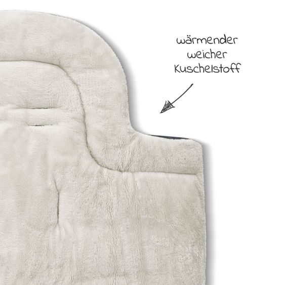 ABC Design Winter-Fußsack für Kinderwagen & Buggy - Classic Edition - Lake