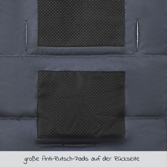 ABC Design Winter-Fußsack für Kinderwagen & Buggy - Classic Edition - Lake