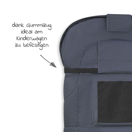 ABC Design Winter-Fußsack für Kinderwagen & Buggy - Classic Edition - Lake