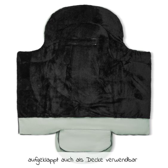 ABC Design Winter-Fußsack für Kinderwagen & Buggy - Classic Edition - Pine