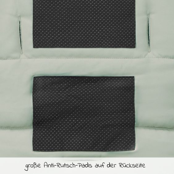 ABC Design Winter-Fußsack für Kinderwagen & Buggy - Classic Edition - Pine