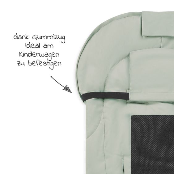 ABC Design Winter-Fußsack für Kinderwagen & Buggy - Classic Edition - Pine