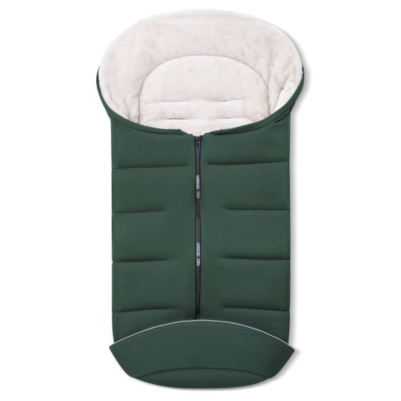 ABC Design Winter-Fußsack für Kinderwagen & Buggy - Diamond Edition - Basil