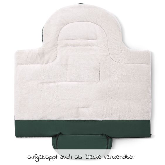 ABC Design Winter-Fußsack für Kinderwagen & Buggy - Diamond Edition - Basil