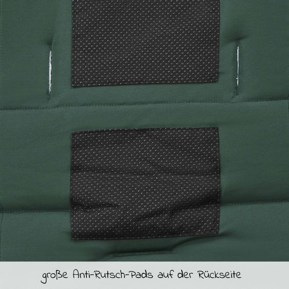 ABC Design Winter-Fußsack für Kinderwagen & Buggy - Diamond Edition - Basil