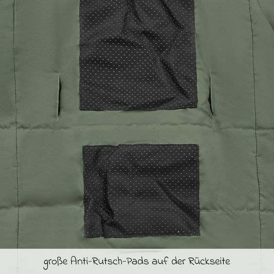 ABC Design Winter-Fußsack für Kinderwagen & Buggy - Olive